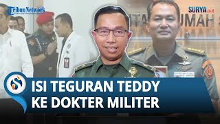 TERBONGKAR Ternyata Ini yang Dikatakan Mayor Teddy ke Kolonel Gunawan hingga Buat DirinyaTERDIAM [upl. by Nicky]