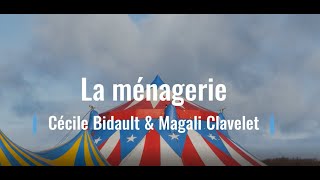 La ménagerie Cécile Bidault amp Magali Clavelet [upl. by Atela]