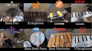 25 Fun Commercial Jingles on A Lot of Musical Instruments in 3 minutes [upl. by Anikas]