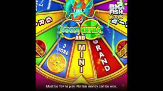 Big Fish Casino wheel bigfishcasino slot [upl. by Fairfax]