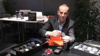 Locman watches presentation at BaselWorld 2012 Basel March 2012 [upl. by Cyprian150]