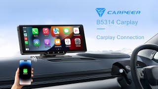 Carplay Tutorial  Carpeer B5314 for connecting to CarPlay [upl. by Airt]