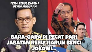 REFLY HARUN DEMO SEBUT PEMILU CURANG DAN TURUNKAN JOKOWI [upl. by Clea]