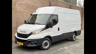 Iveco Daily 35S14  Year 2022 KM 30145 Refnr BV00056 [upl. by Serafina]