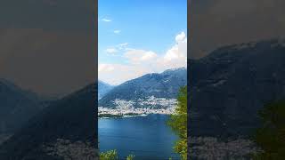 Reels • 10190 ascona lagomaggiore panorama schweiz switzerland svizzera suisse [upl. by Ydnelg]