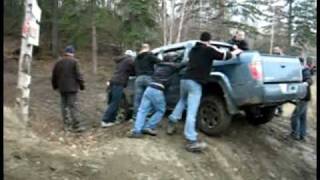 Honda Ridgeline at the Alberta Safari Park [upl. by Yoc]