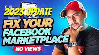 Facebook Marketplace No Sales Zero Views 2023 UPDATE [upl. by Milburt71]