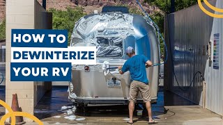 How to Dewinterize Your RV [upl. by Nissie996]