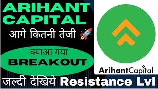 Arihant Capital Share Latest News  Arihant Capital Share News [upl. by Neelloj458]