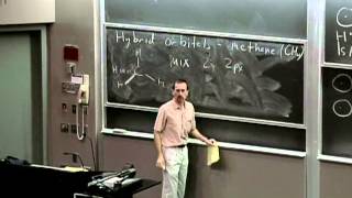 Organic Chemistry 51A Lecture 04 Orbital Models of Structure and Bonding Nowick [upl. by Honor]