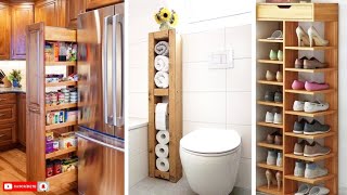 ¡IDEAS de Muebles Multifuncionales para ahorrar espacio [upl. by Sievert]