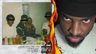 Kendrick Lamar  good kid mAAd city Album ReactionReview FIRST TIME LISTENING kendricklamar [upl. by Arrik]