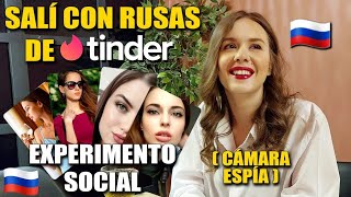 ASI ES EL TINDER RUSO🇷🇺😱Increible [upl. by Fin]