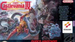 Super Castlevania IV OST Stage B Vampire Killer B1 [upl. by Zerimar804]