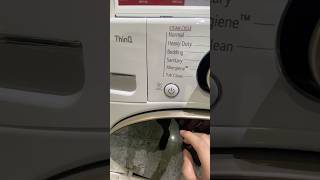 LG front load washer startup and shutdown sound [upl. by Dermott]