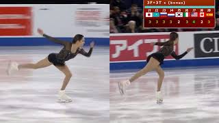 Evgenia Medvedeva  Skate Canada 2018 FS  Евгения Медведева [upl. by Odnesor]