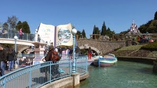 Le Pays des Contes de Fées  Disneyland Paris HD Complete Ridethrough [upl. by Dworman]