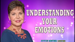 Joyce Meyer Understanding Your Emotions FULL Sermon 2020 [upl. by Anaerda]