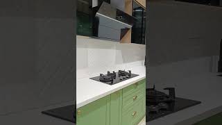 Modern Kitchen Design 🔥🔥  Shorts  Kitchen ideas  Transitions interiordesign home homedecor [upl. by Lydie999]