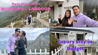 Stayed In The Best Bampb In Mussoorielandour Luxury Stay On A Budget [upl. by Nort]