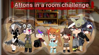 Aftons in a room challenge notices in description and warnings in video [upl. by Viehmann]