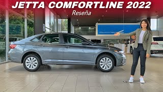 JETTA COMFORTLINE 2022 Gris platino  Para gente bonita [upl. by Pomfrey]