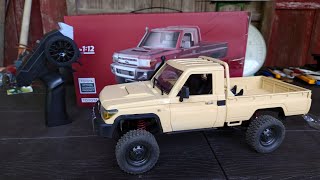 RAYWOODから発売 MNモデルのMN82ランドクルーザー79を開封します。 [upl. by Medardas]