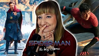 SpiderMan No Way Home 2021 🕷️👈 ✦ MCU First Time Watching Reaction ✦ What a journey ❤️ [upl. by Etennaej625]