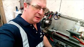 Adding a coolant system to a South Bend lathe for £20 [upl. by Ellenaj162]