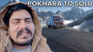 Pokhara dekhi Solu sammako Yatra Yasto Bhayo  Birami Le Nikai Garo Banayo Malai 😌 [upl. by Rozina]