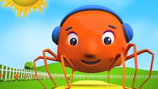 Incy Wincy Spider  Spider Song  Nursery Rhymes For Children  Baby Rhyme [upl. by Almeda]