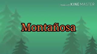 Montañosa Lyrics [upl. by Duval54]