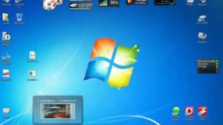 Windows 7  Taskbar [upl. by Naaitsirhc]