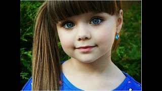 Anastasiya Knyazeva  Most Beautiful Russian Child Model Анастасия Князева [upl. by Aubyn]