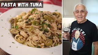 Pasta with Zesty Lemon Tuna by Pasquale Sciarappa [upl. by Varien]