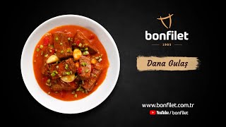 Bonfilet Dana Gulaş Tarifi [upl. by Gabrila]