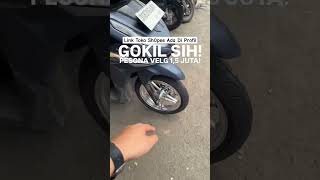 Vario 150 Pasang Velg Bintang CMG Link Toko Online Ada Di Profil cvm3motoshop vario velgmotor [upl. by Shinberg198]