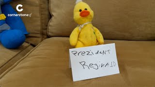 Reginald is Running For President 🐤  Hey Mr Phil  September 15 2024 [upl. by Feenah209]