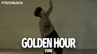 JVKE  golden hour  EVAN Choreography [upl. by Yleoj38]