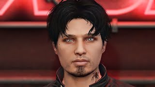 GTA 5 ONLINE Edgy Male Character Creation PS45XboxPC [upl. by Essie]