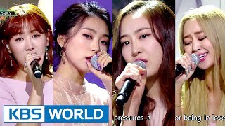 SISTAR 씨스타  Lonely Music Bank COMEBACK  20170602 [upl. by Pelaga]