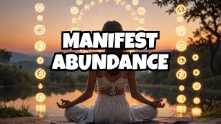 I AM ABUNDANT amp WEALTHY  Guided Meditation [upl. by Vince]