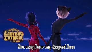 Stronger together  ladybug catnoir the movie  ENG sub amp dub  lyrics  Lou amp Drew Ryan Scott [upl. by Kaczer]