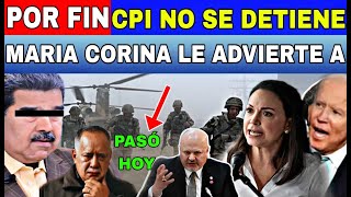 PASÓ HOY ALERTA LLORAN AL FISCAL DE LA CPI MADURO CONVOCA MILITARES NOTICIA DE VENEZUELA ULTIMA HORA [upl. by Scoville]