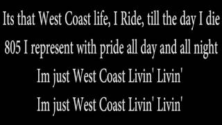 Maldito 805 Clicka  West Coast Livin Audio With Lyrics [upl. by Lombard]