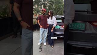 Virat Kohli Anushka Sharma Snapped At Bandra viratkohli anushkasharma bollywood shorts [upl. by Kathie]