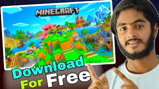 How To Download Minecraft in Pc  Free Mein Kaise Download Kare Java Edition Ke Sath  Minecraft [upl. by Nothgierc]