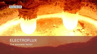 ELECTROFLUX  The success factor in electroslag remelting ESR [upl. by Gnouhk]