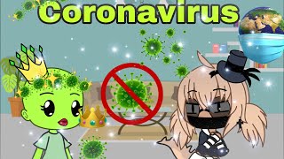 Coronavirus MemeCardi BGacha Life [upl. by Ddej]