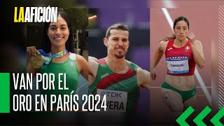 México enviará a 17 competidores de atletismo a los Juegos Olímpicos de París 2024 [upl. by Ynnod]